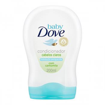Condicionador Dove Baby Cabelos Claros 200ml