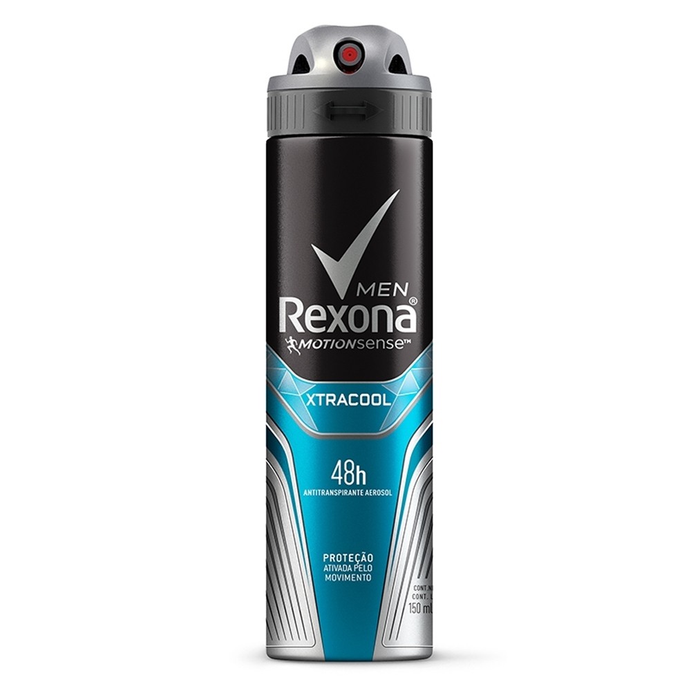 Desodorante Rexona Men Xtracool 120ml + 30ml Grátis