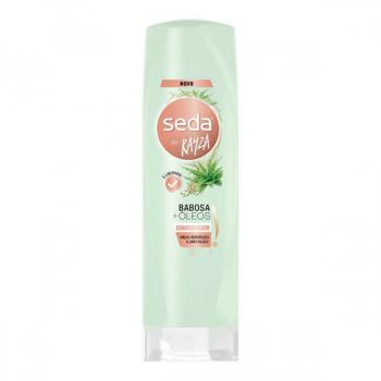 Condicionador Seda com Babosa + Oleos by Rayza 325ml