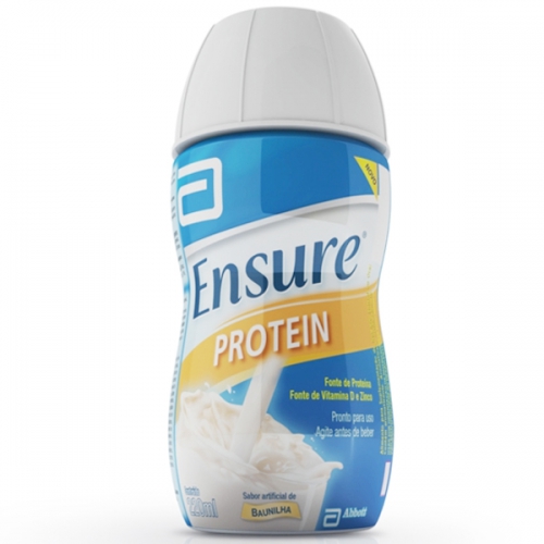 Ensure Protein Sabor Baunilha Garrafinha 220ml