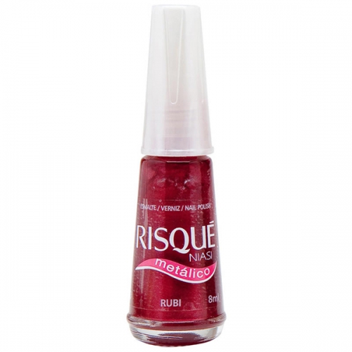 Esmalte Risque Cintilante Rubi