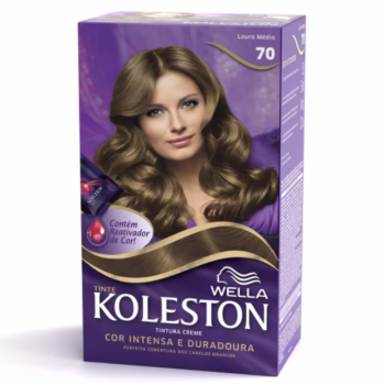 Tintura Wella Koleston n? 70 louro medio