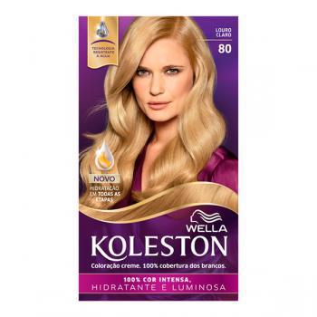 Wella Koleston Tinta de Cabelo Creme Louro Claro 80