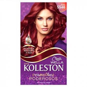 Tintura Koleston 5546 Vermelho Amora 5546