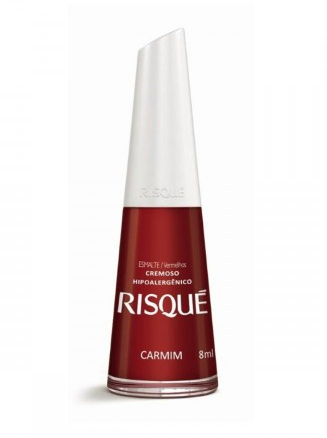Esmalte Risque Cremoso Carmim 8ml