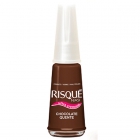 Esmalte Risque Cremoso Chocolate Quente
