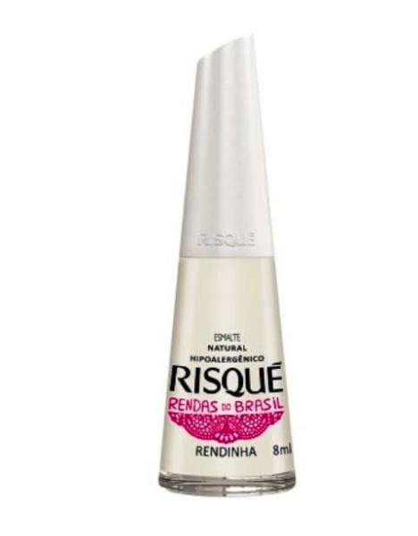 Esmalte Risque Rendinha do Brasil 8ml