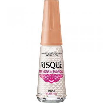 Esmalte Risque Rendas do Brasil Vidrilhos 8ml