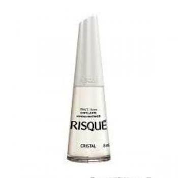 Esmalte Risque Cor Cristal Cintilante com 8ml