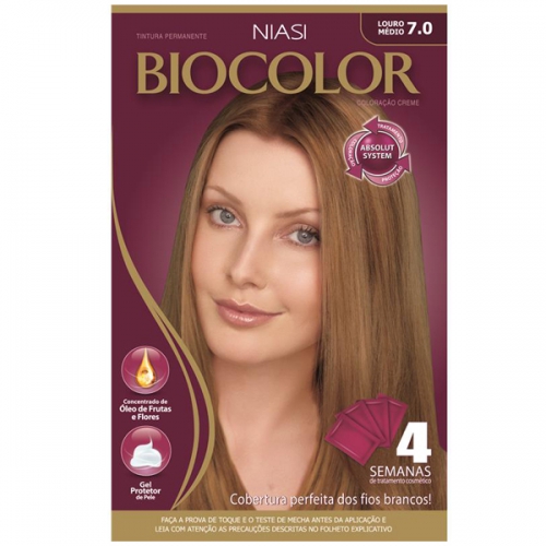 Tintura BioColor 7.0 Louro Natural