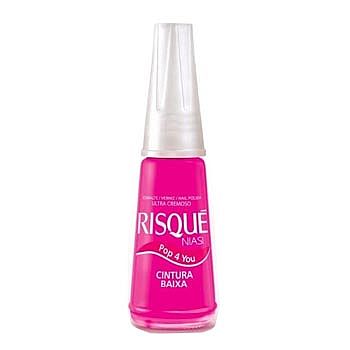 Esmalte Risque Cintura Baixa