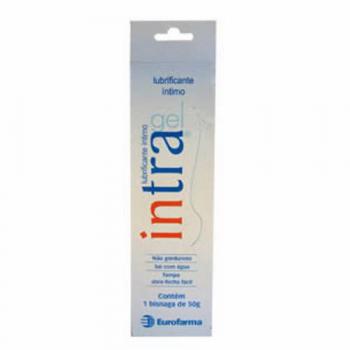 Gel Lubrificante Intimo Intra Gel 50g