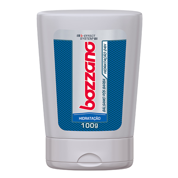 BALSAMO POS BARBA BOZZANO HIDRATACAO 100G