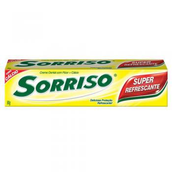 Creme Dental Sorriso Super Refrescante 90g