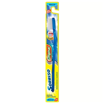 Escova Dental Sorriso Stand Macia Com 1 Unidade