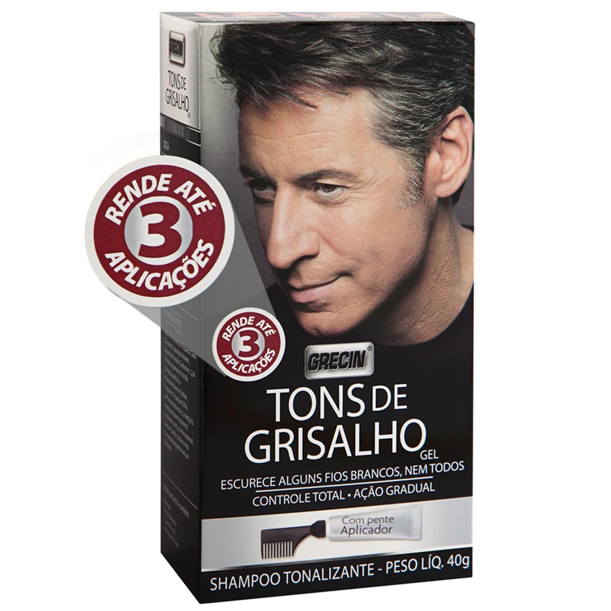 Grecin Tons De Grisalho 40g