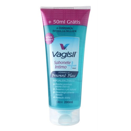 Vagisil Sabonete Íntimo Gel PP 200ml