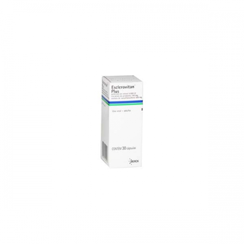 ESCLEROVITAN PLUS COM 30 CÁPSULAS