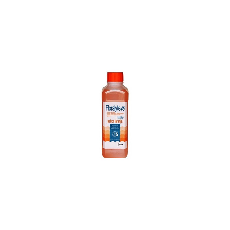 Floralyte 45 Sabor Laranja
