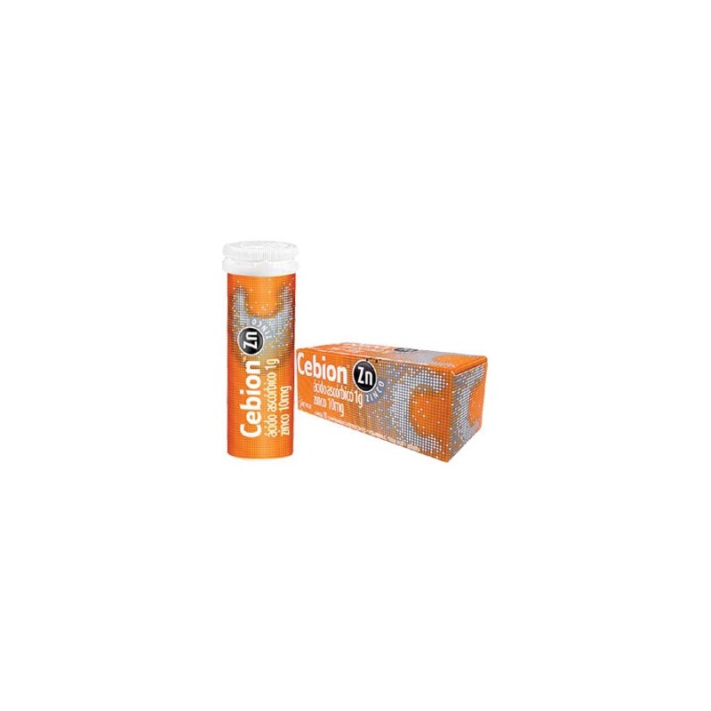 Cebion Zinco 1g Efervescente com 10 Comprimidos