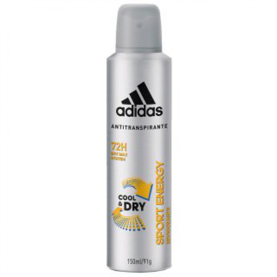 Desodorante Adidas Masculino Sport Energ 150ml