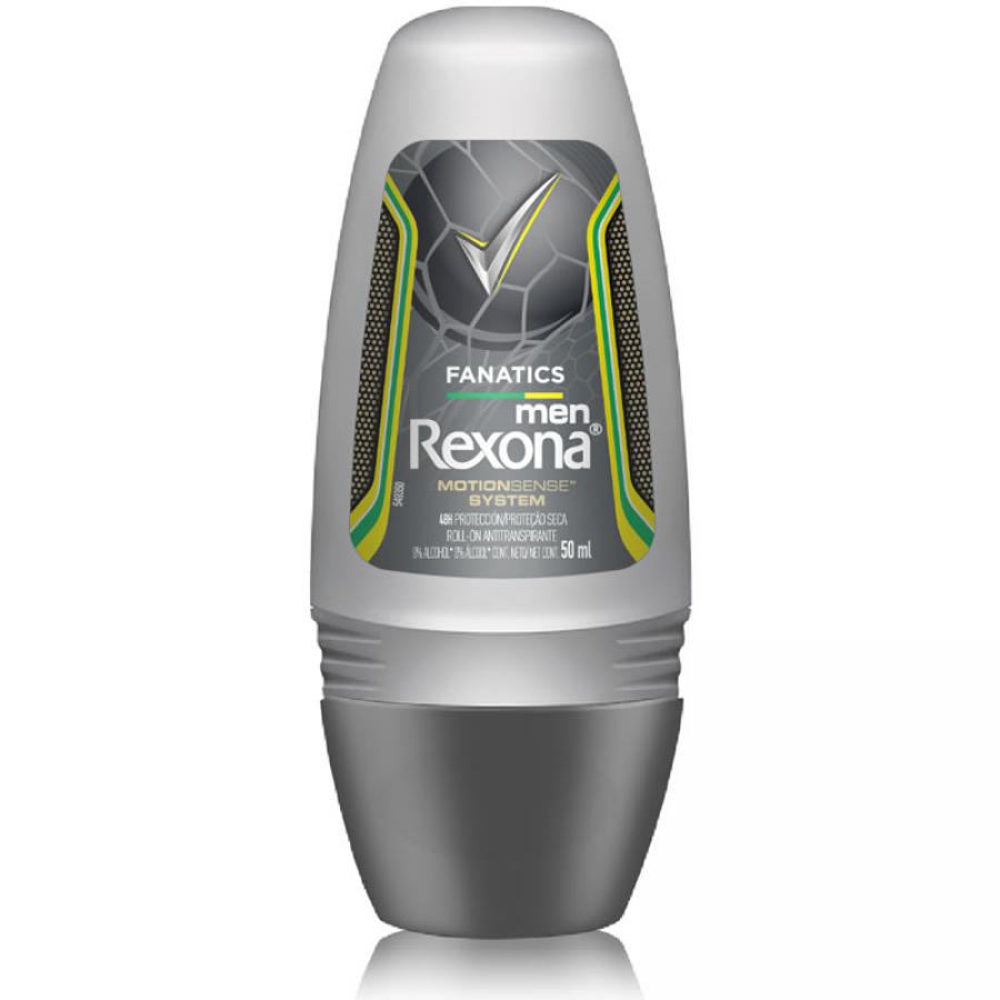 Desodorante Rexona Fanatics Rollon 50ml