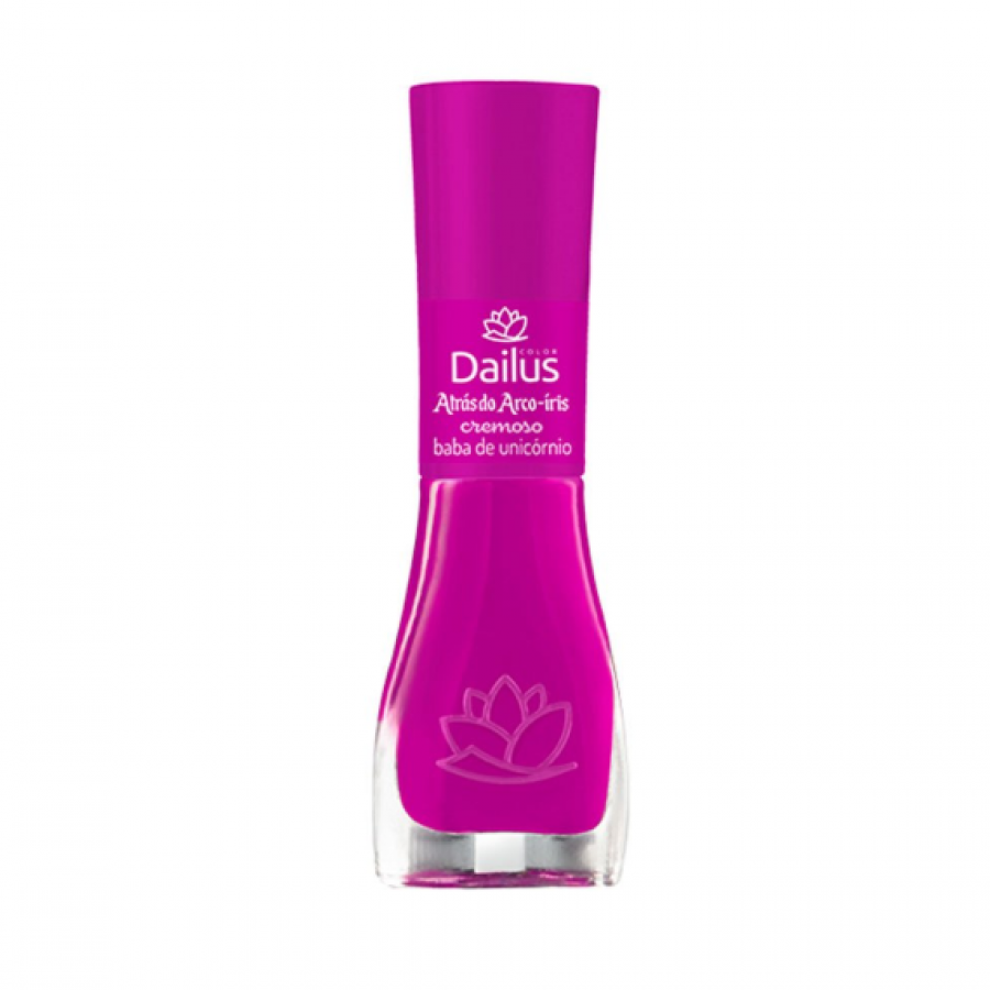 ESMALTE DAILUS ATRAS DO ARCO IRIS BABA DE UNICORNIO