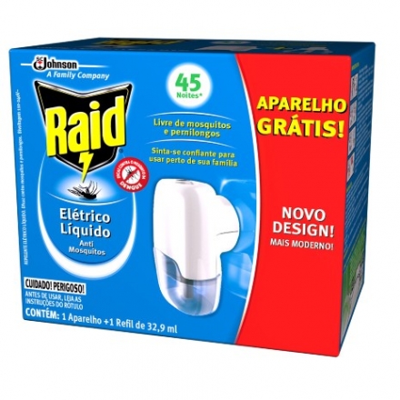 RAID 45 NOITE APAR GRTS 33ML