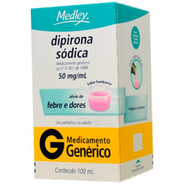 Dipirona Monoidratada Legrand 50mg/ml 100ml