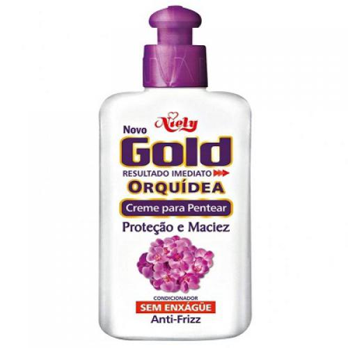 Creme De Pentear Niely Gold Orquidea 280g