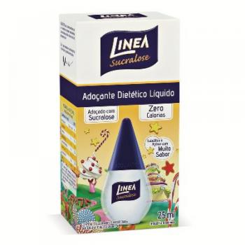 Adocante Linea Sucralose Gotas 25ml