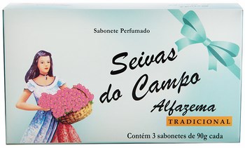 Sabonete Seivas do Campo Alfazema Tradicional 90gr