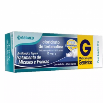 Cloridrato De Terbinafina Creme Germed Pharma 10mg/g 20g
