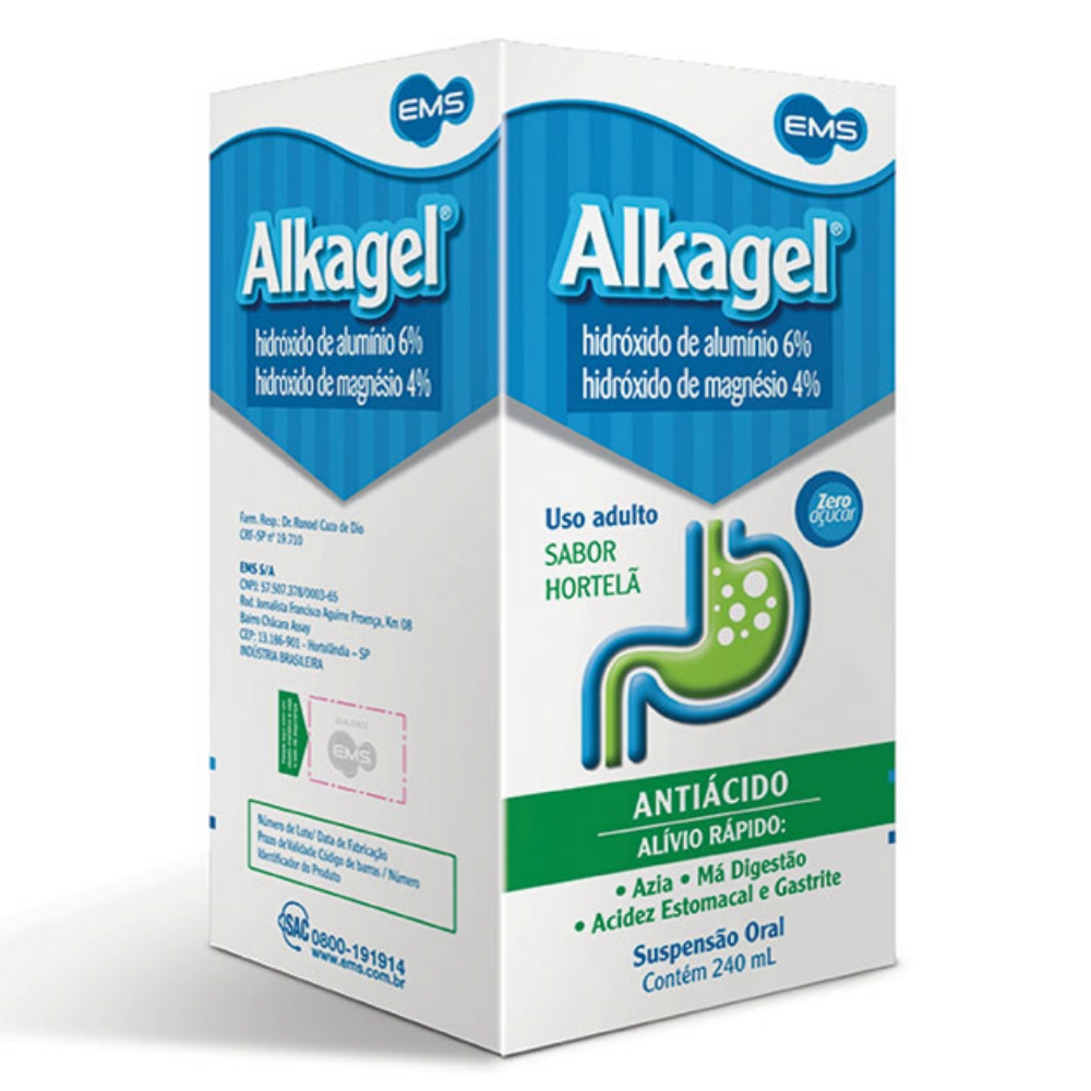 Alkagel 6% + 4% 240mL