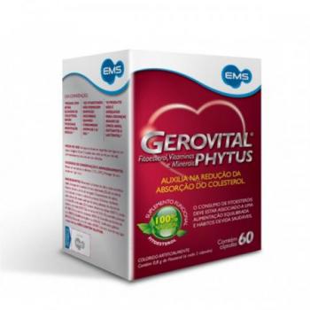 Gerovital Phytus com 60 Capsulas