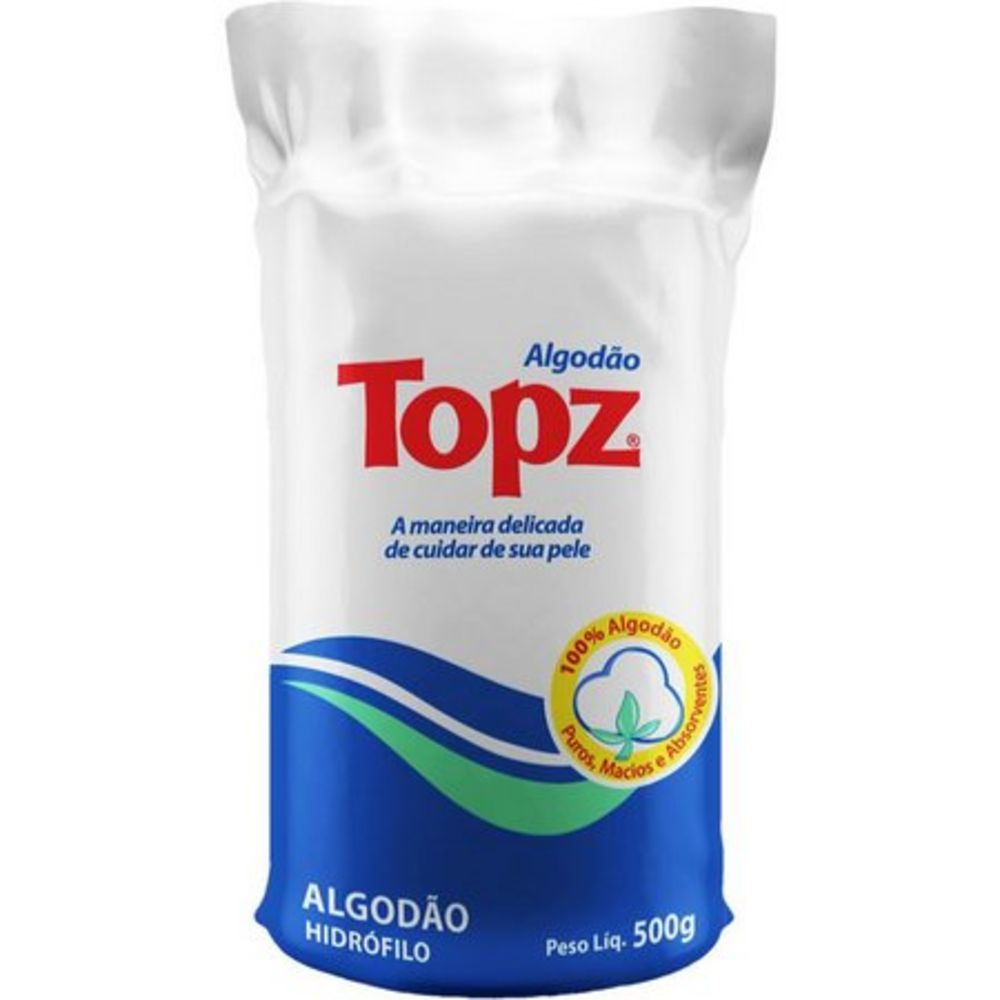 Algodao Topz Rolo 500g