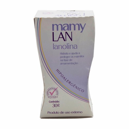 Mamylan para amamentacao com 30g