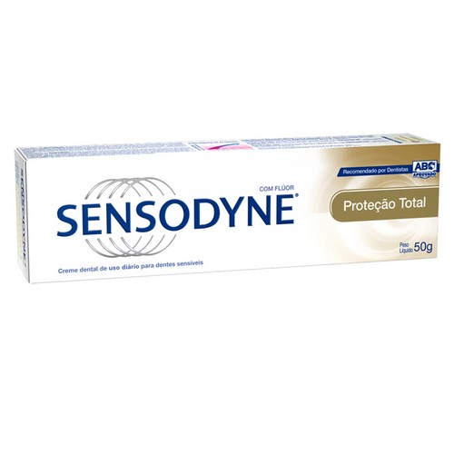 Creme Sensodyne Proteção Total 50g