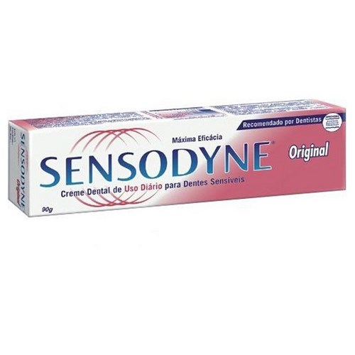 Creme Dental Sensodyne Original 90g