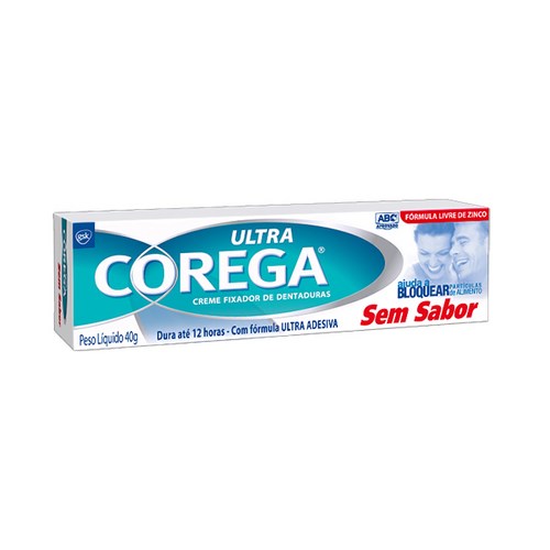 Corega Ultra Sem Sabor 40g