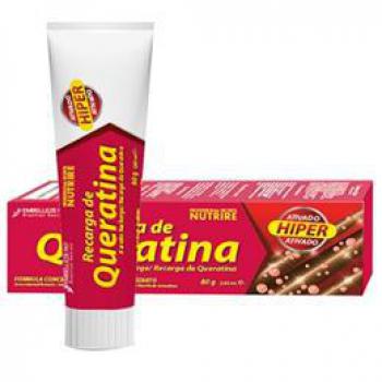 Recarga de Queratina Brasileira Novex 80g