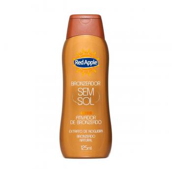 Bronzeador Sem Sol Red Apple 125ml