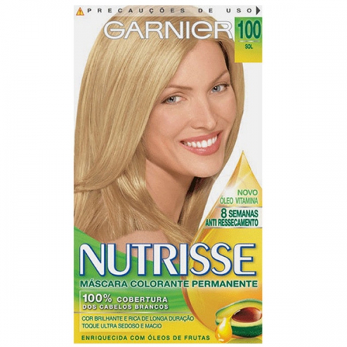 Tintura Nutrisse 100 Louro Clarissimo