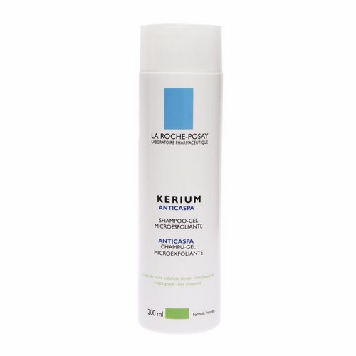 Shampoo Kerium Para Caspa Oleosa La Roche Posay 200ml