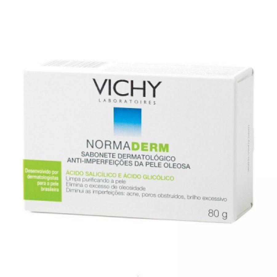 Vichy Normaderm Sabonete Anti-Imperfeições 80g