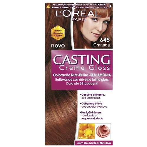 Tintura casting 645 creme gloss