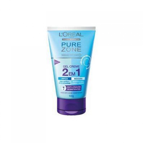 Pure Zone Mascara 2 Em 1 100g