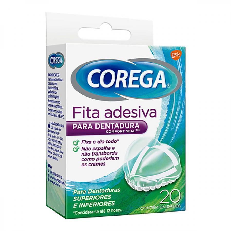 Corega Fita Adesiva 20 unidades