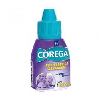 Po Fixador de Dentadura Corega com 22g