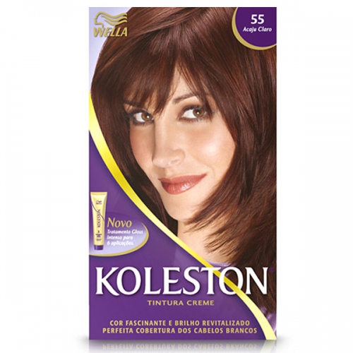 Tintura Koleston 55 Acaju Claro